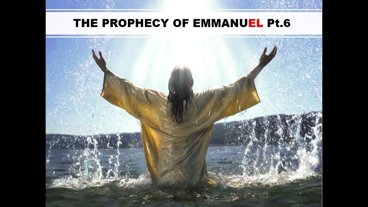 12-14-24 THE PROPHECY OF EMMANUEL GOD WITH US Pt.6 - AY By Evangelist Benton Callwood