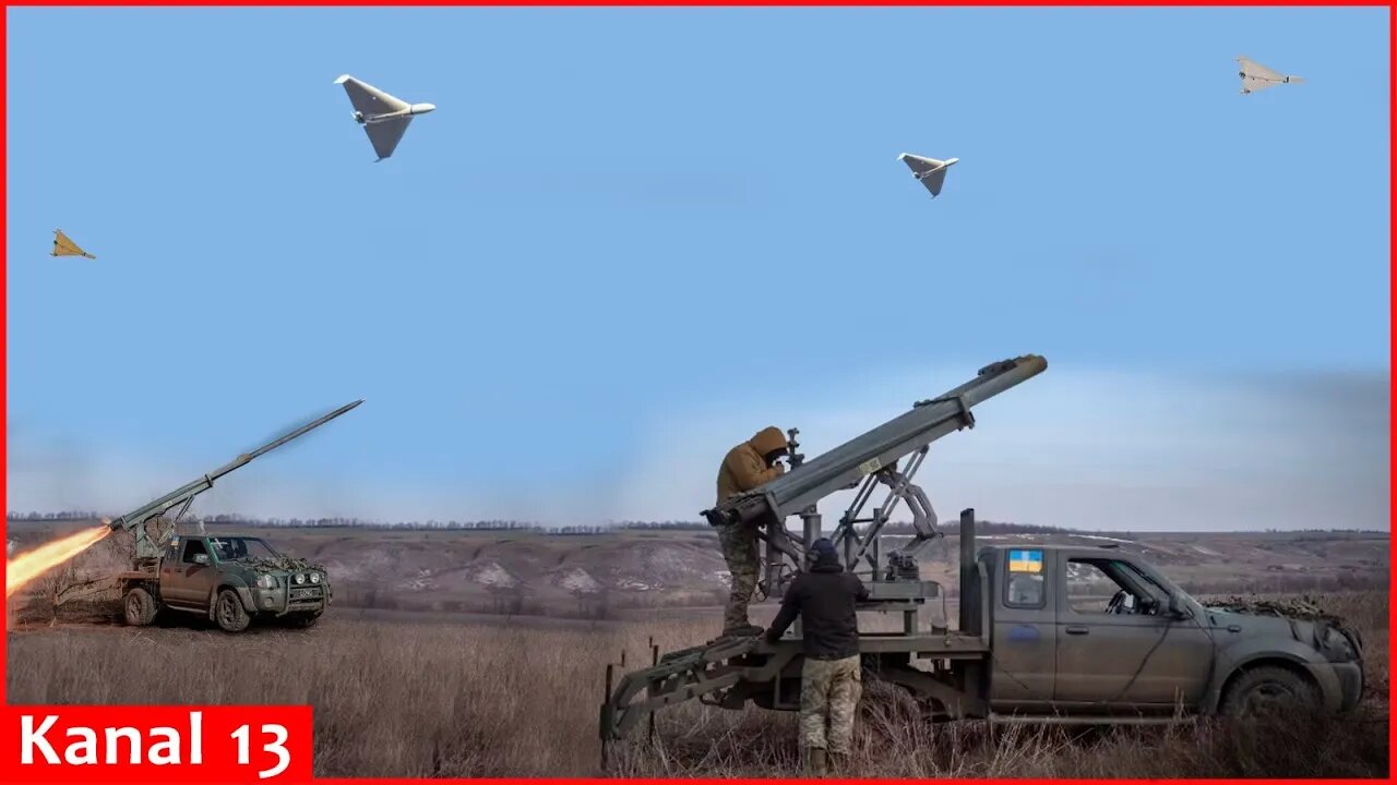Echo of World War II: Ukraine resorted to an unusual method of shooting down Russian drones
