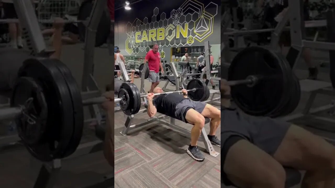 The Tennessee State Bench Press Record for My Weight and Age is 242.5Lbs…