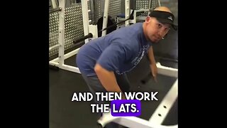 UNBELIEVABLE BACK EXERCISE #shorts
