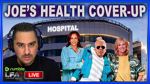 JOE BIDEN’S VEGAS MEDICAL EMERGENCY | BASED AMERICA 7.23.24 8pm EST