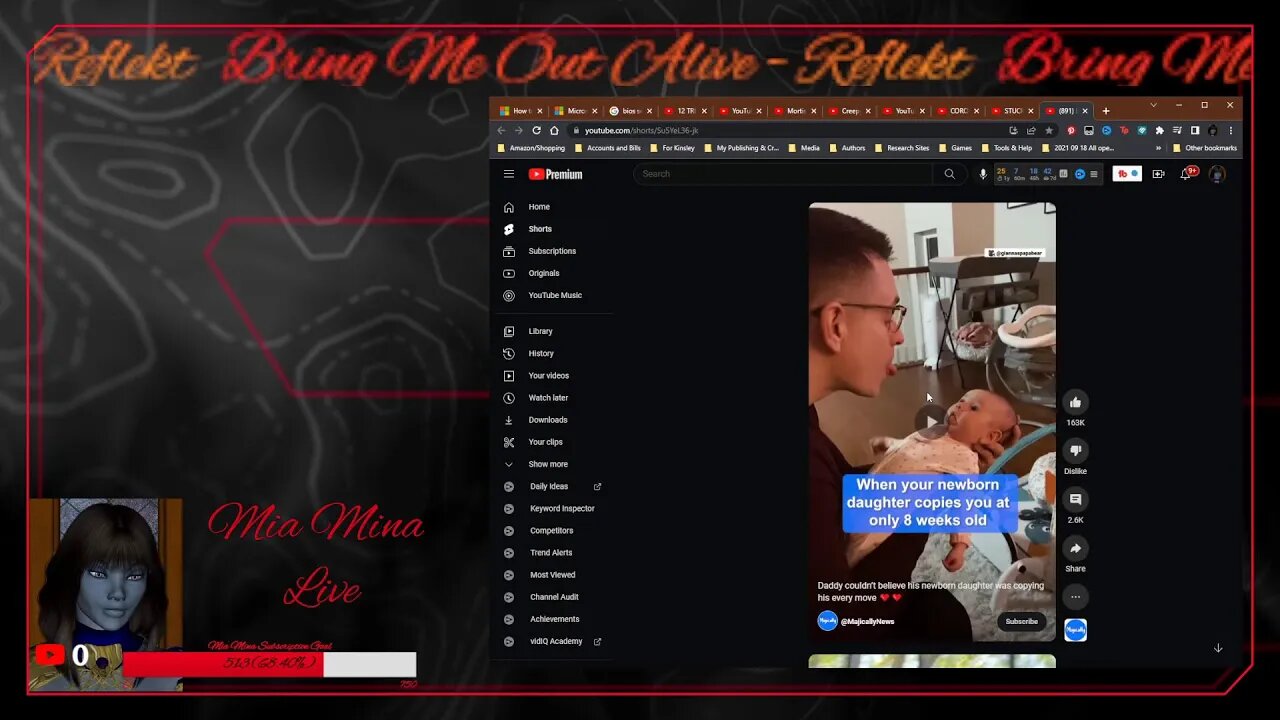Rig Test After +16GB RAM Short | Mia Mina Live - Episode