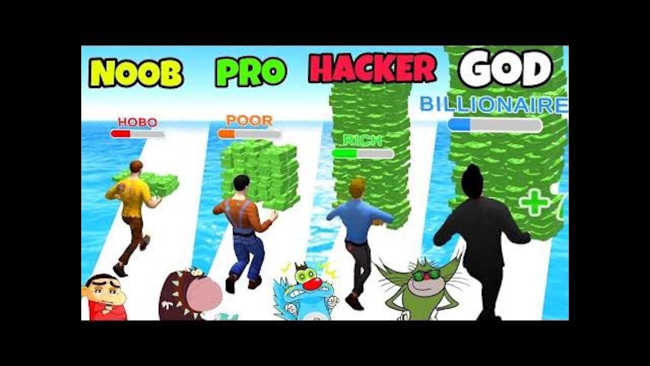 Money Run Game All Levels Gameplay Walkthrough Android,ios Mobile