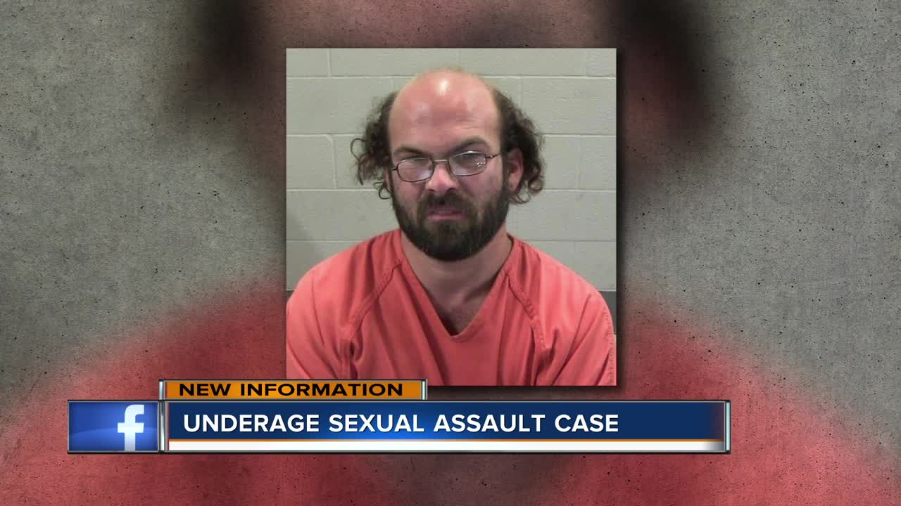 Former Oshkosh man accused of walking 351 miles to meet teen was arrested a month earlier