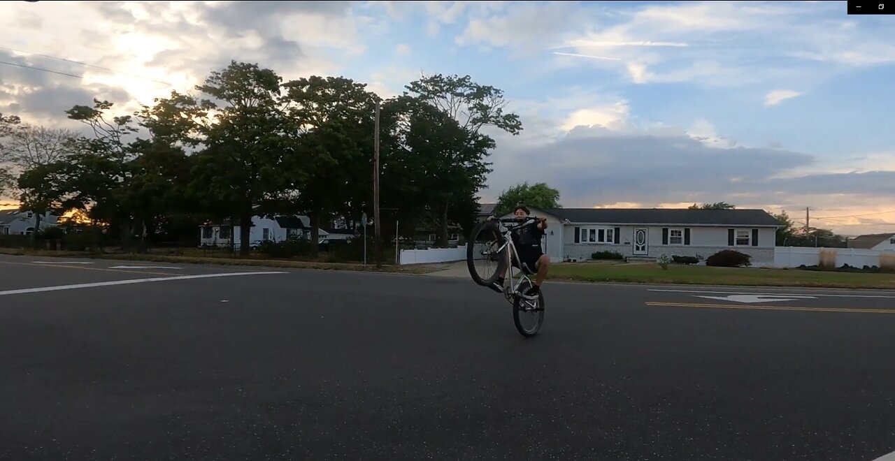 Learn how to WHEELIE!