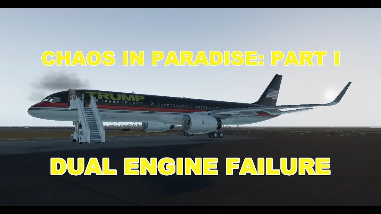 Chaos in Paradise: Dual Engine Failure at Kona, My First Mayday