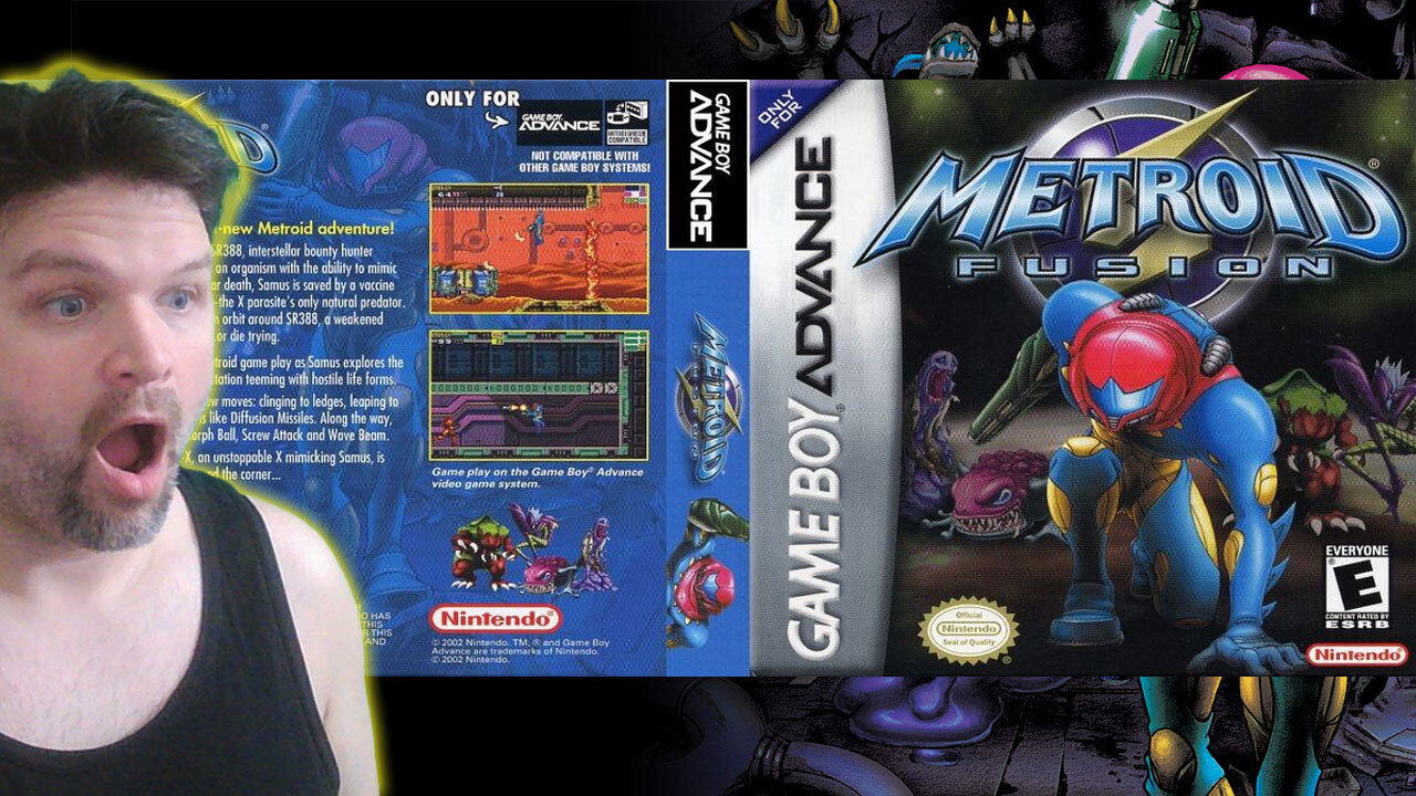 🔴LIVE - NINTENDO RETRO GAMING | METROID 4 (2002) GBA