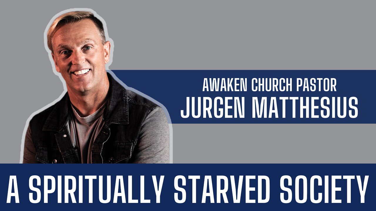 Pastor Jurgen Matthesius | A Spiritually Starved Society | Liberty Station Ep 69