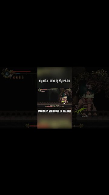 BLASPHEMOUS BOSS FIGHT | Exposito, Scion of Abjuration #blasphemous #boss #shorts