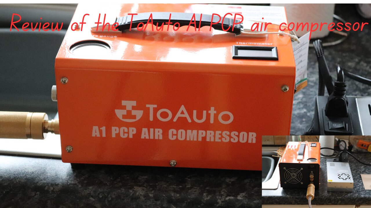 Toauto A1 PCP Compressor Review