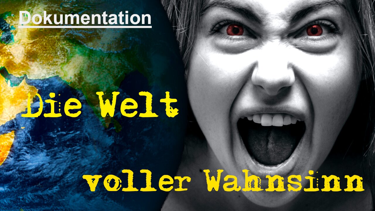 Welt voller Wahnsinn - Verschwörungstheorien - Dokumentation