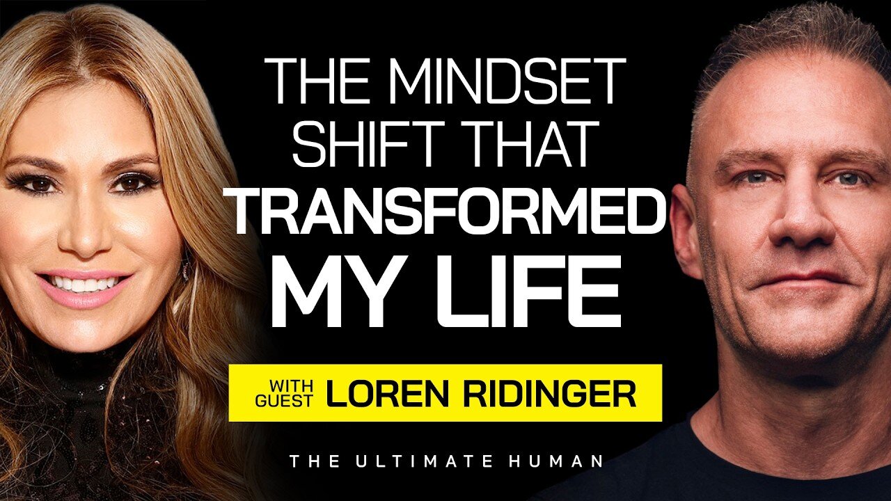 Loren Ridinger: Pain to Power - Transforming Suffering to Strength | Ultimate Human | Ep. 117