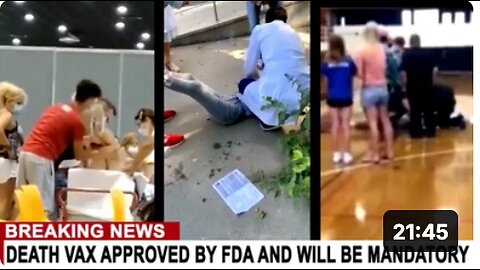 Fake Vaccine approved using fake research according to FDA Insiders - MILLIONS killed by PFIZER