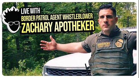 BLOWING THE WHISTLE! Border Patrol Agent Apotheker's Shocking Details!