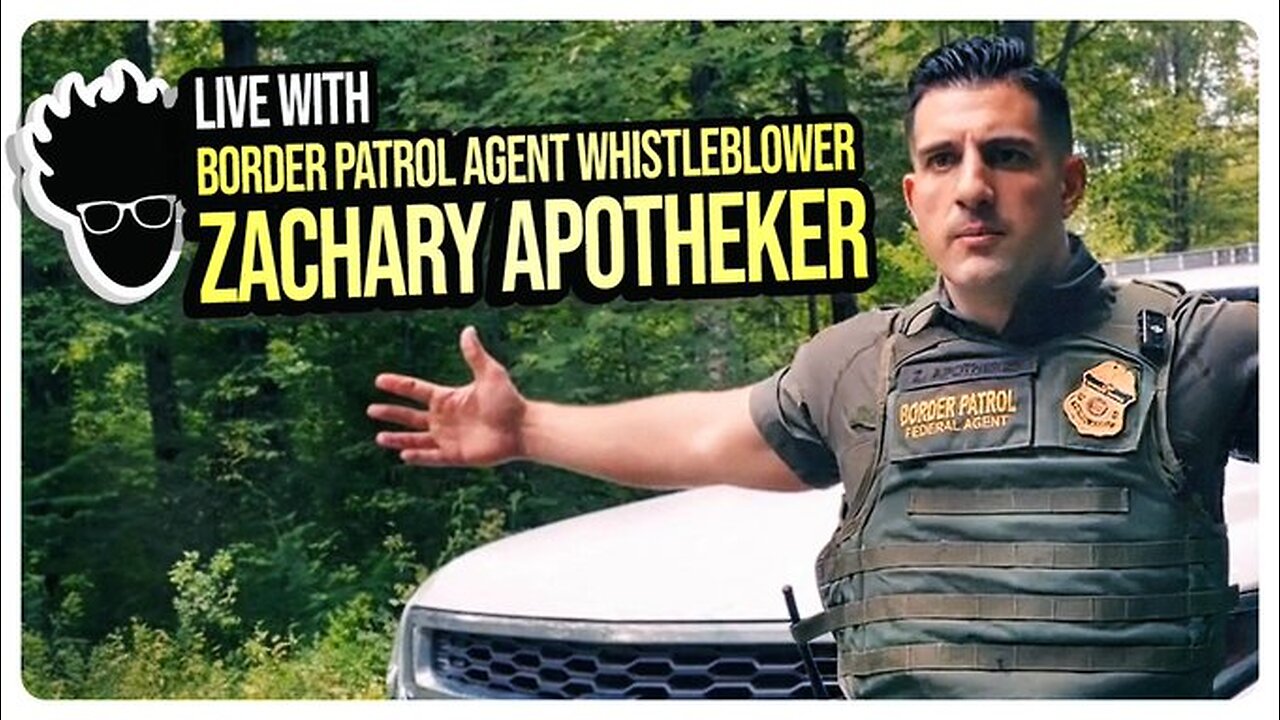 BLOWING THE WHISTLE! Border Patrol Agent Apotheker's Shocking Details!