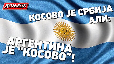 DONBAS DIREKTNO: ”Kada su Albanci sa Kosova došli na Malvine, uvredili su svakog Argentinca!”