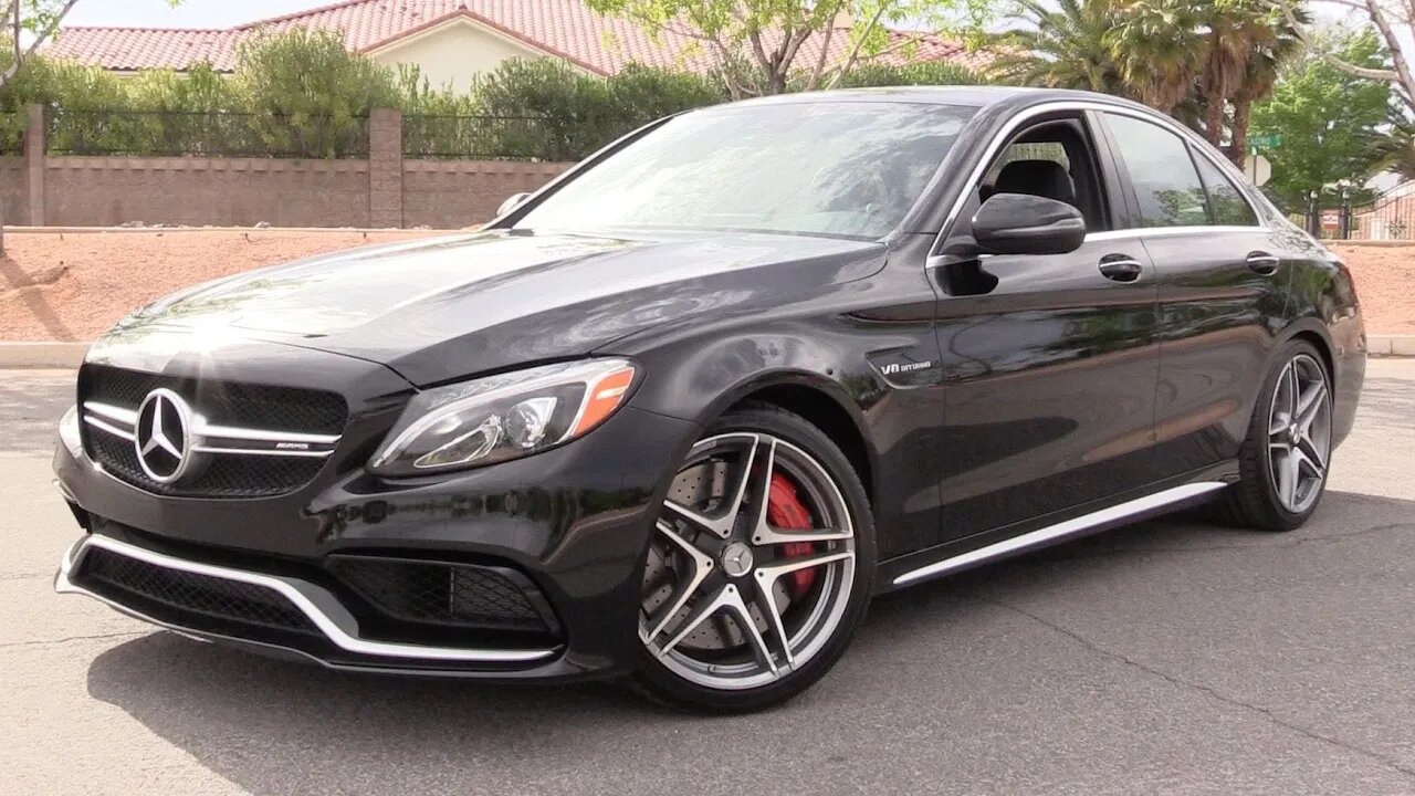 2016 Mercedes-AMG C63 S - Start Up, Road Test & In Depth Review