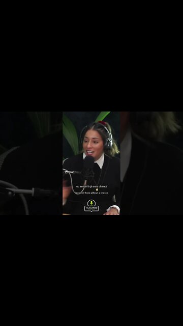 A produção já tem tudo definido - Talita Araújo sobre o BBB 15