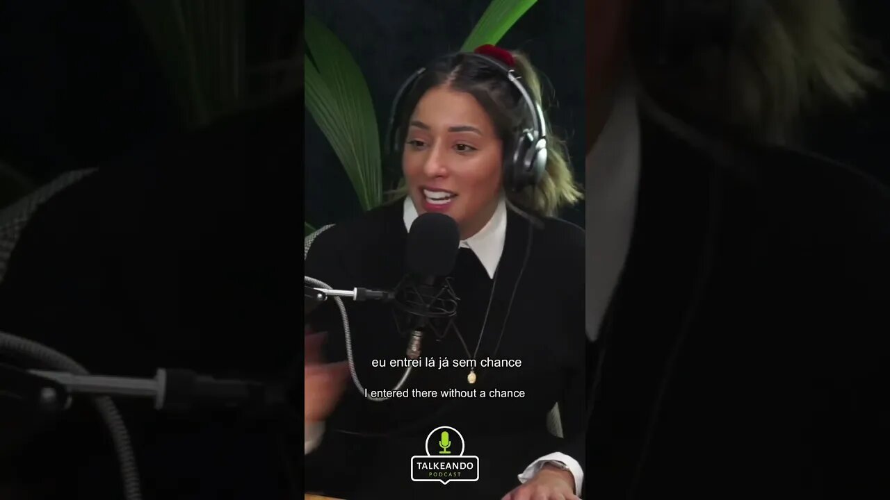 A produção já tem tudo definido - Talita Araújo sobre o BBB 15