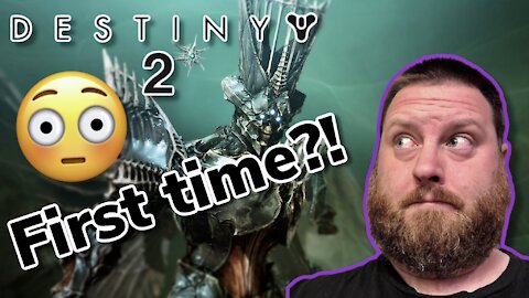 Destiny 2 | First Time?!
