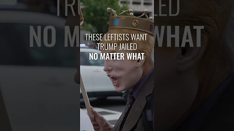 These Leftists Want Trump JAILED No Matter What