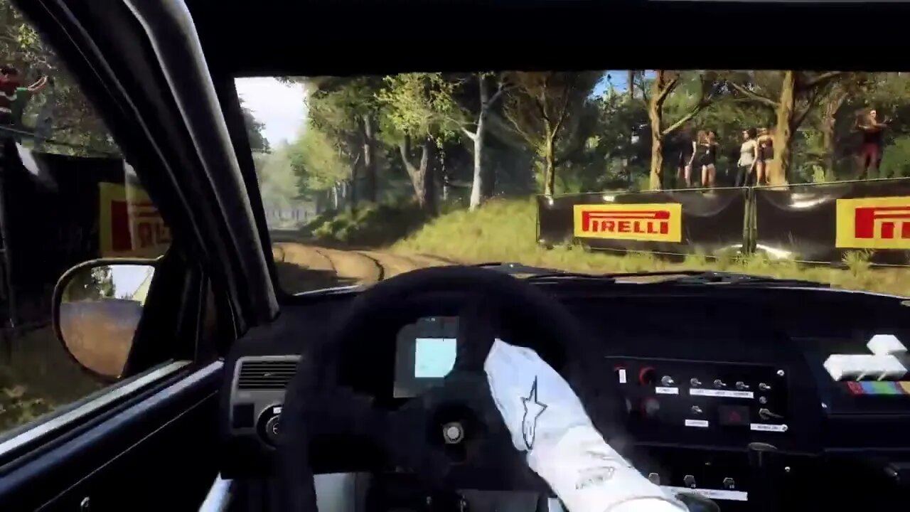 DiRT Rally 2 - Golf Kitcar Stumbles at Kopina