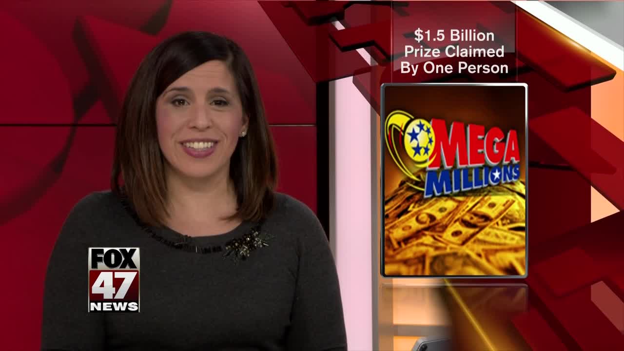 4 months later, winner of $1.5 billion Mega Millions jackpot claims prize