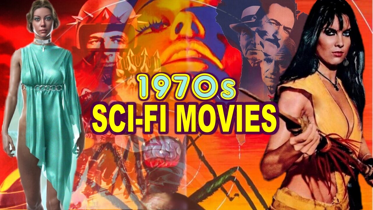 SCI-FI Films of the 1970s - AI Revolt - Mutant Ants - Alien Viruses - Brutal Games of the Future