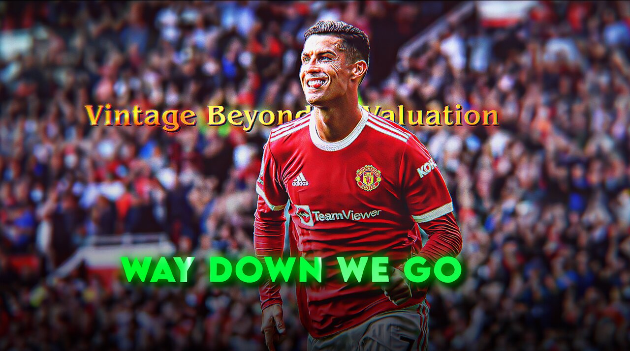 Cristiano Ronaldo - Way Down We Go | Edit 4K UHD