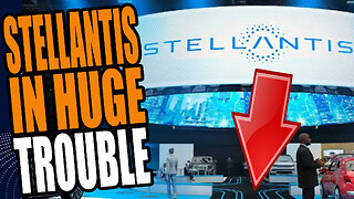 STELLANTIS on the BRINK of Disaster in North America?