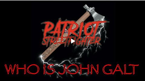 PATRIOT STREETFIGHTER W/ DAVID NINO RODRIGUEZ, INVASION FORCE IN PLACE FOR CHAOS. TY JGANON