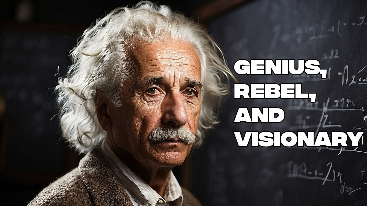 Albert Einstein: Genius, Rebel, and Visionary