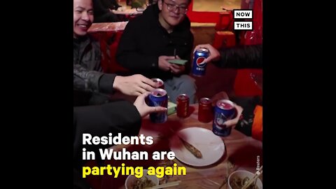 Wuhan, China Parties ONE Year After Being COVID-19 Epicenter