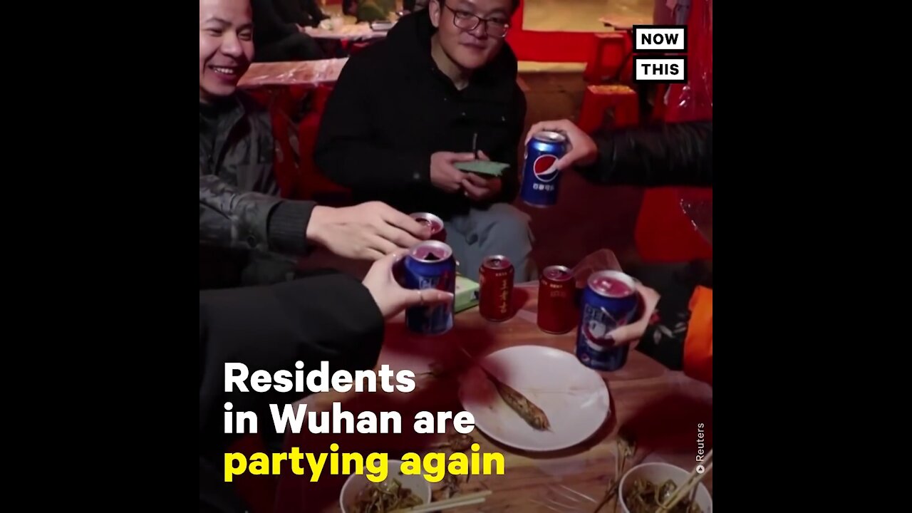 Wuhan, China Parties ONE Year After Being COVID-19 Epicenter