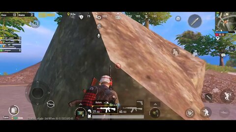 Várias plays em sequência Jogando PUBG Mobile. Vídeos sem cortes. (5)