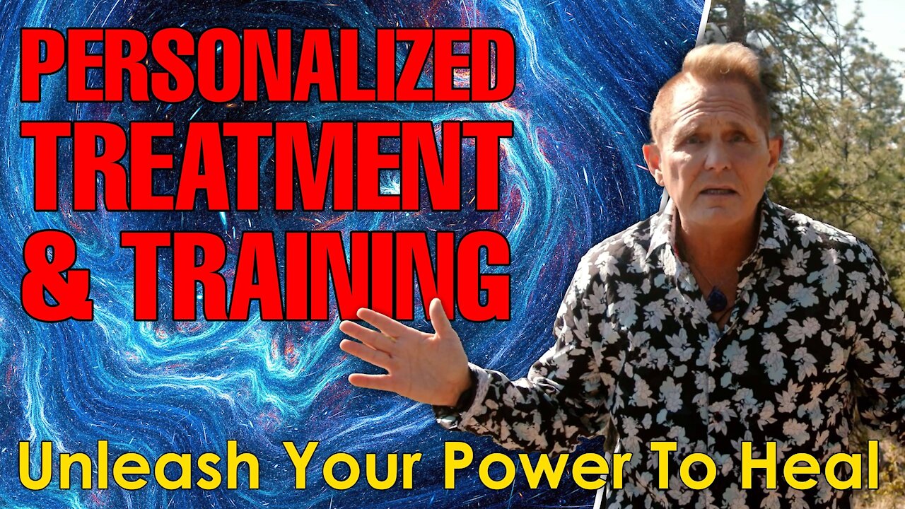 Personalized Treatment & Training - Unleash Your Power To Heal