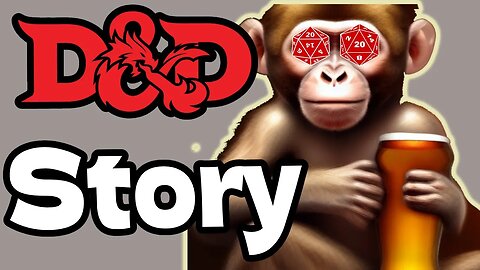 That Time My D&D Players Fought Drunk Monkeys