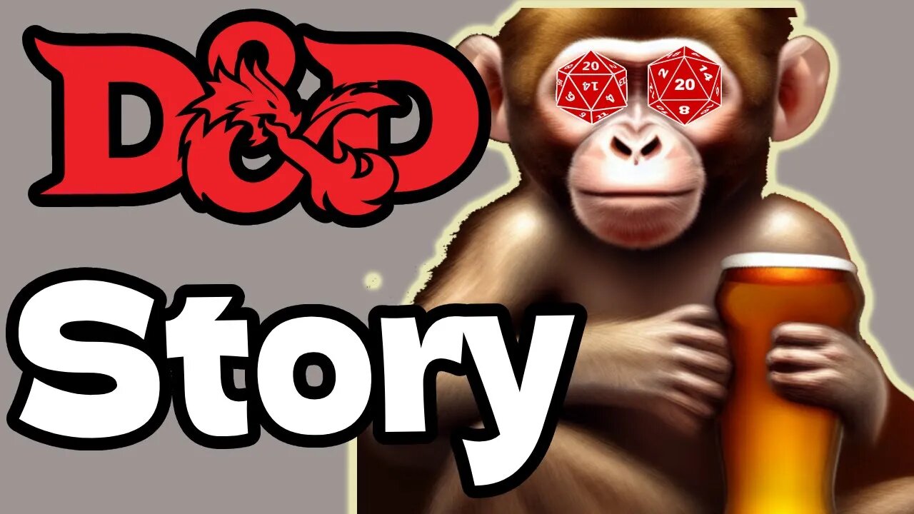 That Time My D&D Players Fought Drunk Monkeys