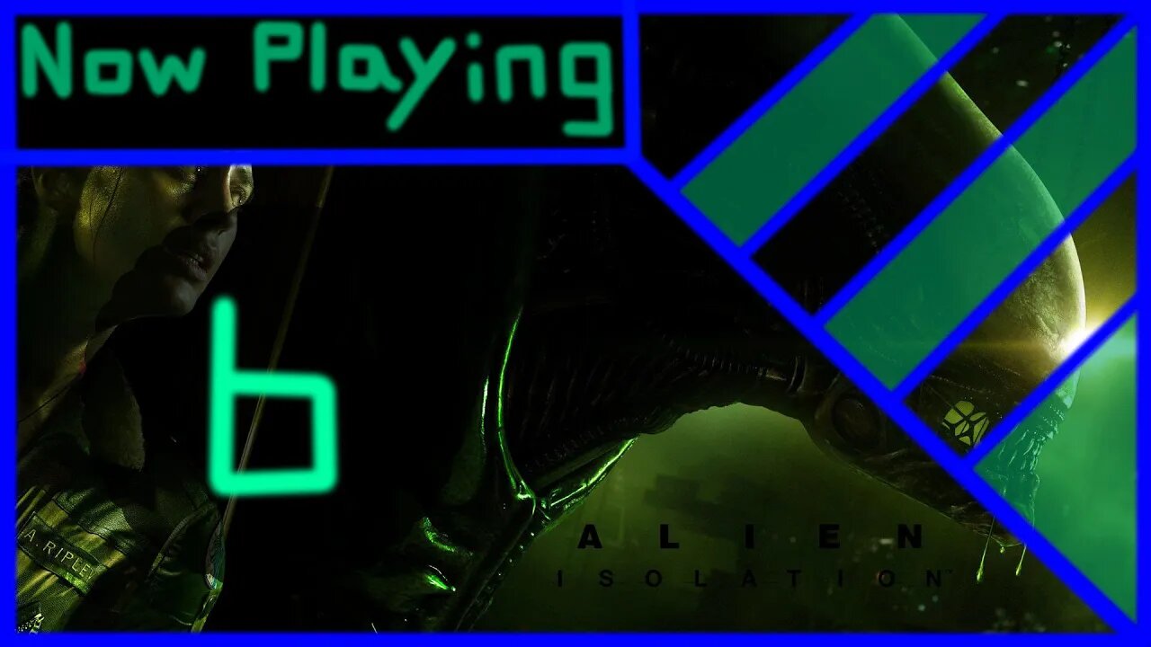 Alien Isolation Part 6 (I'm a chicken)