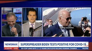 Gaetz: It's Been A Rough Week For Joe Biden