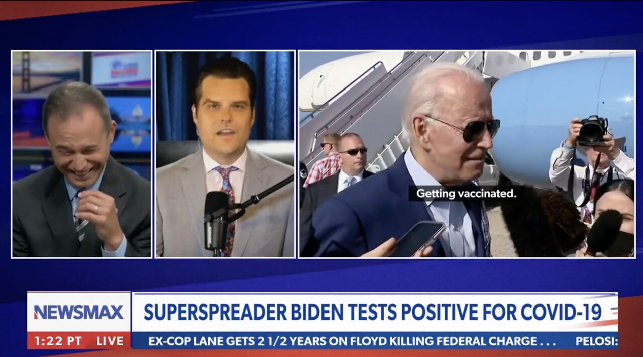 Gaetz: It's Been A Rough Week For Joe Biden