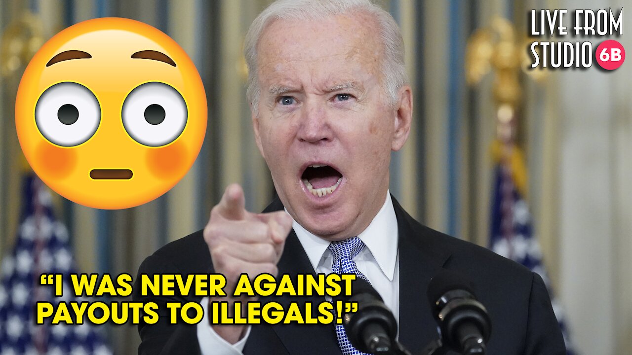 Biden's Administration All Over the Place On Payouts to ILLEGALS!