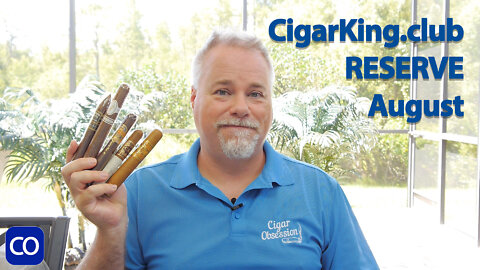 AUGUST 22 CigarKing.Club COTM