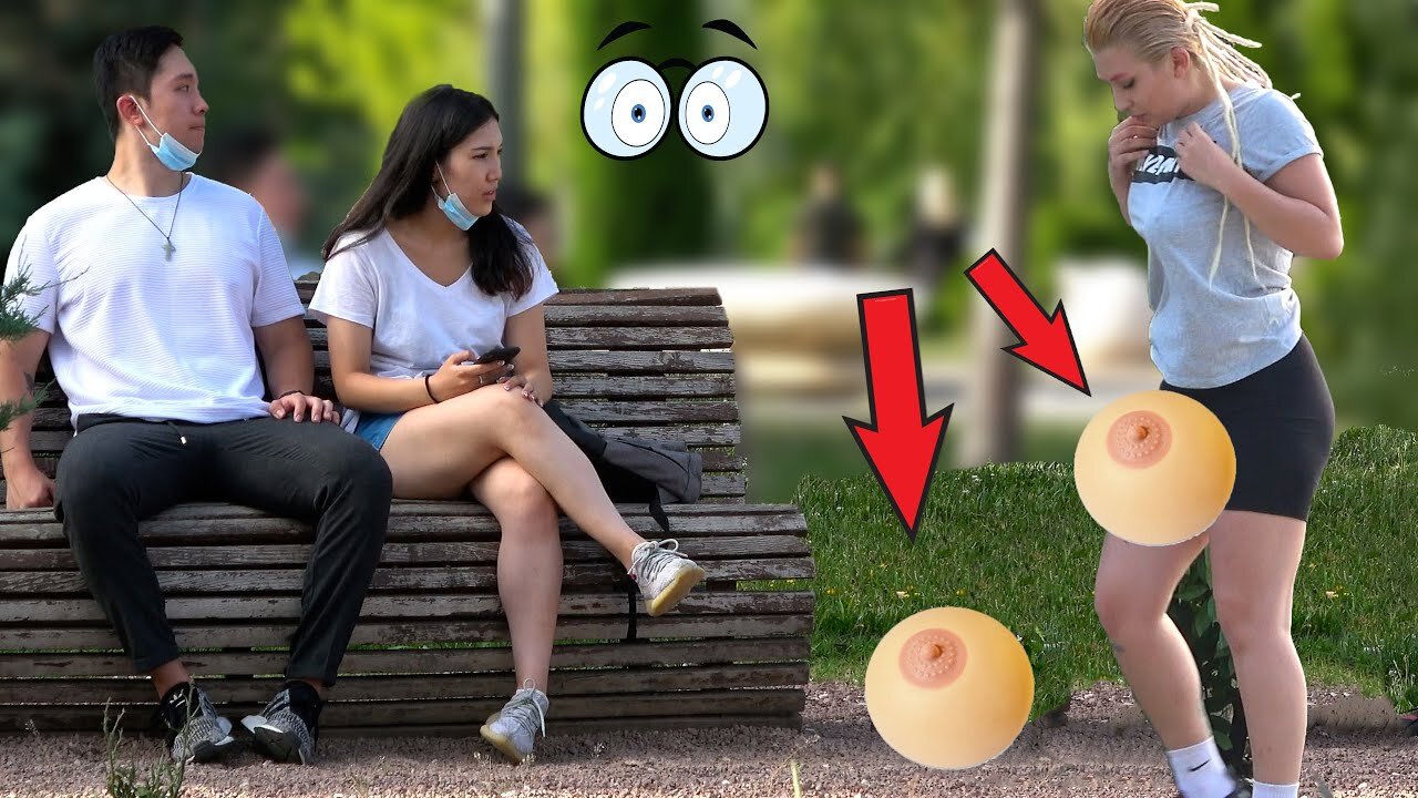 Drop fake balls prank -AWESOME REACTIONS