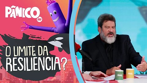 Qual é o limite da RESILIÊNCIA? Cortella explica