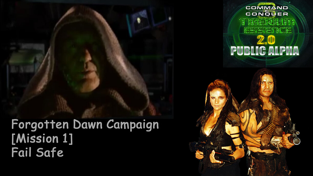 C&C 3 Tiberium Essence 2 | Forgotten Dawn | Mission 1