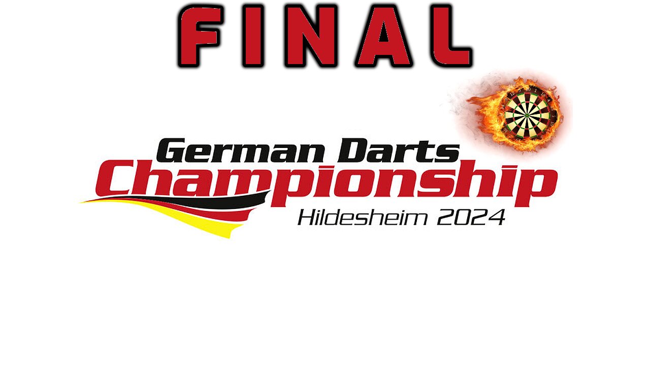 2024 German Darts Championship Littler v Wright