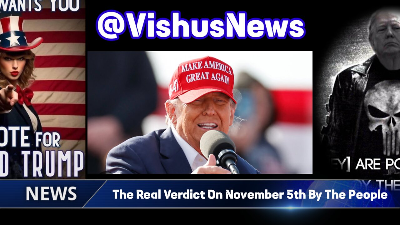 The Real Verdict November 5th By The People... #VishusTv 📺