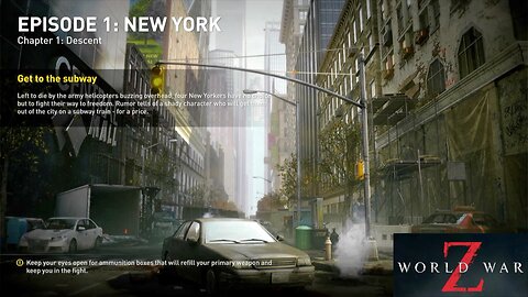 World War Z Aftermath: NEW YORK DECENT