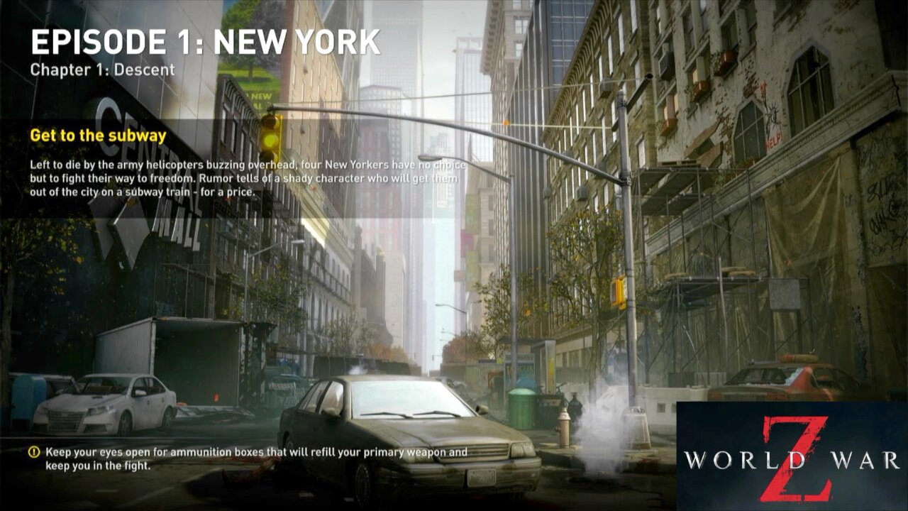 World War Z Aftermath: NEW YORK DECENT